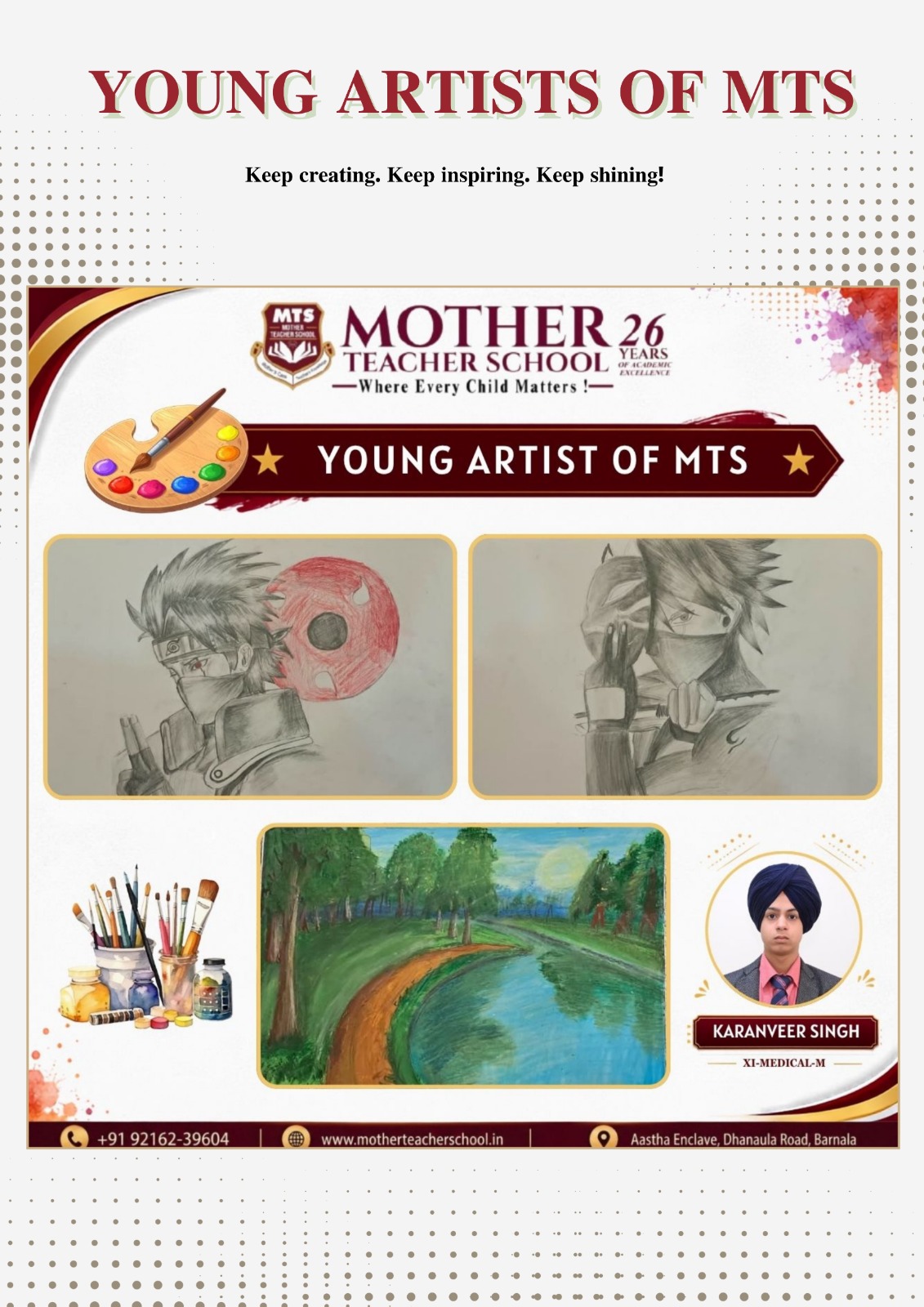 Mother Teacher School Barnala